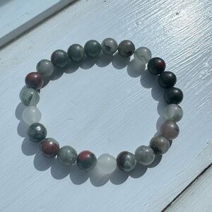 Bloodstone bracelet